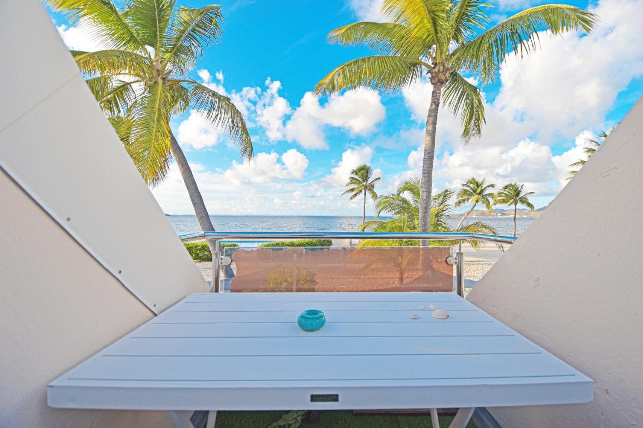 Deja Blue - Comfortable Beachfront Condo Marigot  Exterior photo