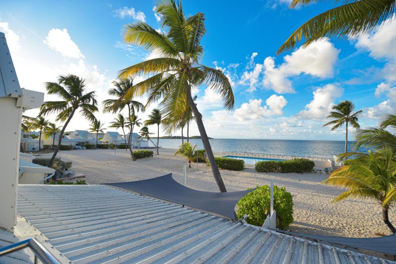 Deja Blue - Comfortable Beachfront Condo Marigot  Exterior photo